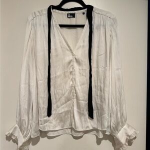 THE KOOPLES satin blouse